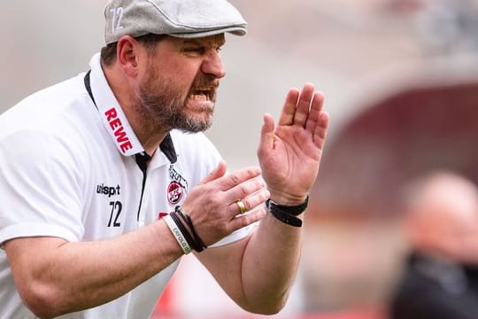 Will mit Köln in den Europacup: FC-Coach Steffen Baumgart.