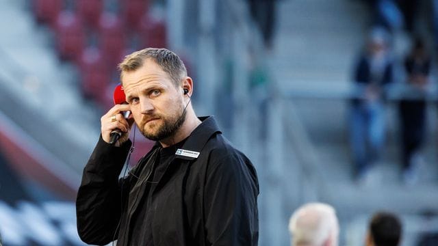 Nimmt sein Team für den Saison-Endspurt in die Pflicht: Mainz-Coach Bo Svensson. Nimmt sein Team für den Saison-Endspurt in die Pflicht: Mainz-Coach Bo Svensson.