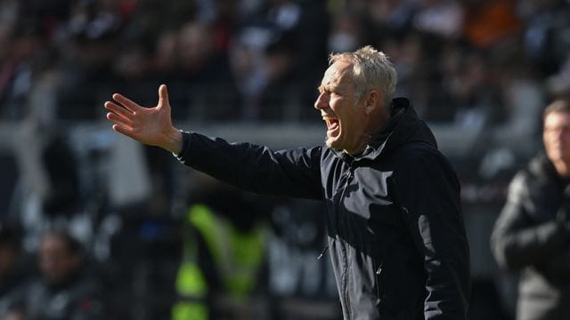 Hat mit Freiburg Europa im Visier: SC-Coach Christian Streich.