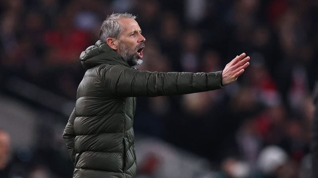 Muss einige Ausfälle kompensieren: BVB-Coach Marco Rose.