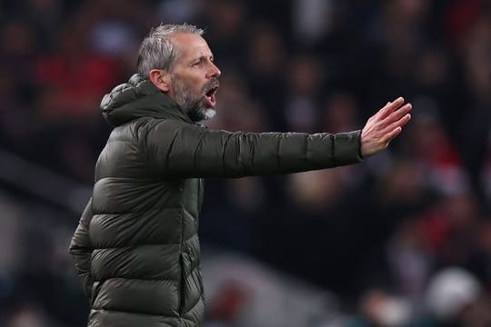 Muss einige Ausfälle kompensieren: BVB-Coach Marco Rose.