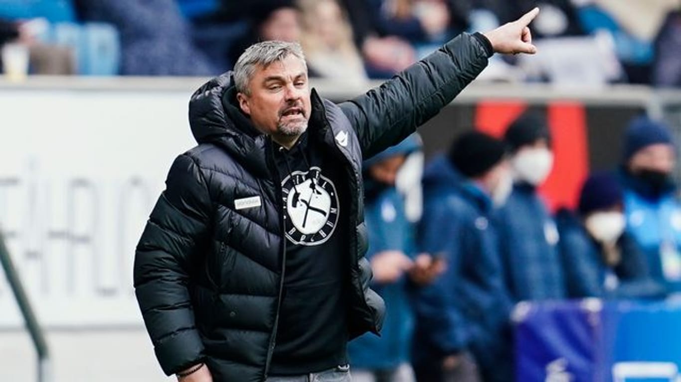 Ein weiteres Jahr Bundesliga wäre für Bochums Trainer Thomas Reis "gefühlt wie eine Meisterschaft".