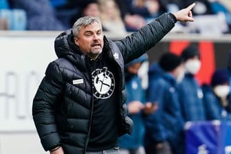 Ein weiteres Jahr Bundesliga wäre für Bochums Trainer Thomas Reis "gefühlt wie eine Meisterschaft".