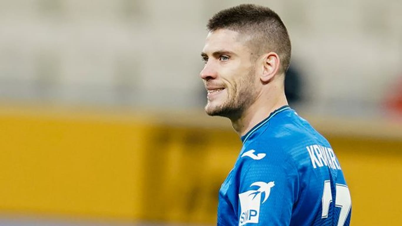 Fällt für die TSG 1899 Hoffenheim möglicherweise aus gegen Fürth: Andrej Kramaric.