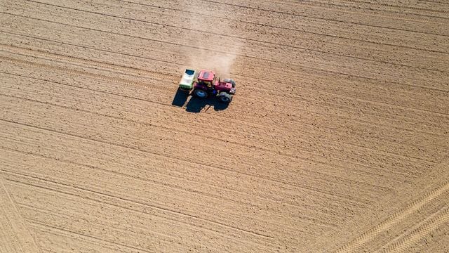 Stickstoff ist ein zentraler Bestandteil von Düngemitteln, was zu einem Überangebot bei intensiver Landwirtschaft führen kann.