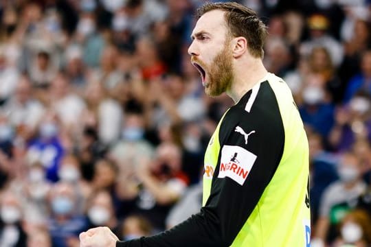 Gelber Hüne im DHB-Tor: Handball-Nationalkeeper Andreas Wolff.