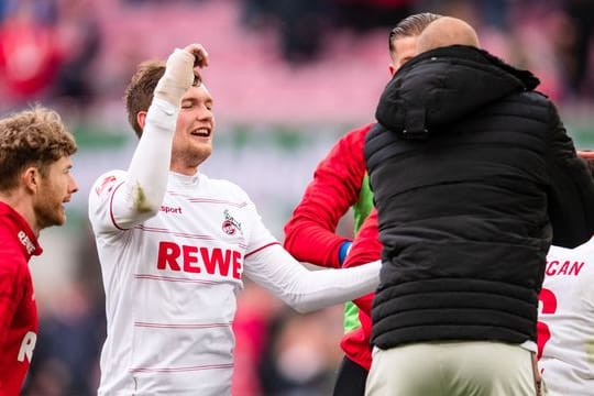 Fühlt sich in Köln sichtlich wohl: Luca Kilian.
