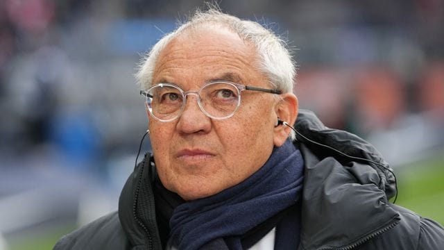 Verzichtet gegen Augsburg auf Angreifer Ishak Belfodil: Hertha-Coach Felix Magath. Verzichtet gegen Augsburg auf Angreifer Ishak Belfodil: Hertha-Coach Felix Magath.