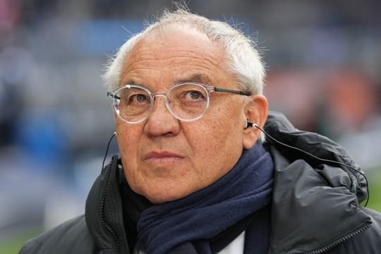 Verzichtet gegen Augsburg auf Angreifer Ishak Belfodil: Hertha-Coach Felix Magath.