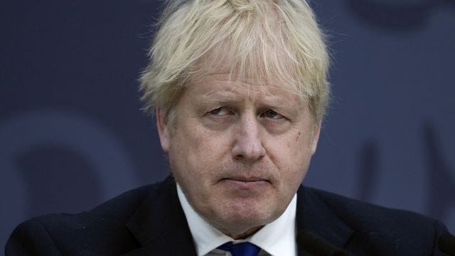 Neben Premier Boris Johnson dürfen auch Verteidigungsminister Ben Wallace und Außenministerin Liz Truss nicht mehr nach Russland einreisen.