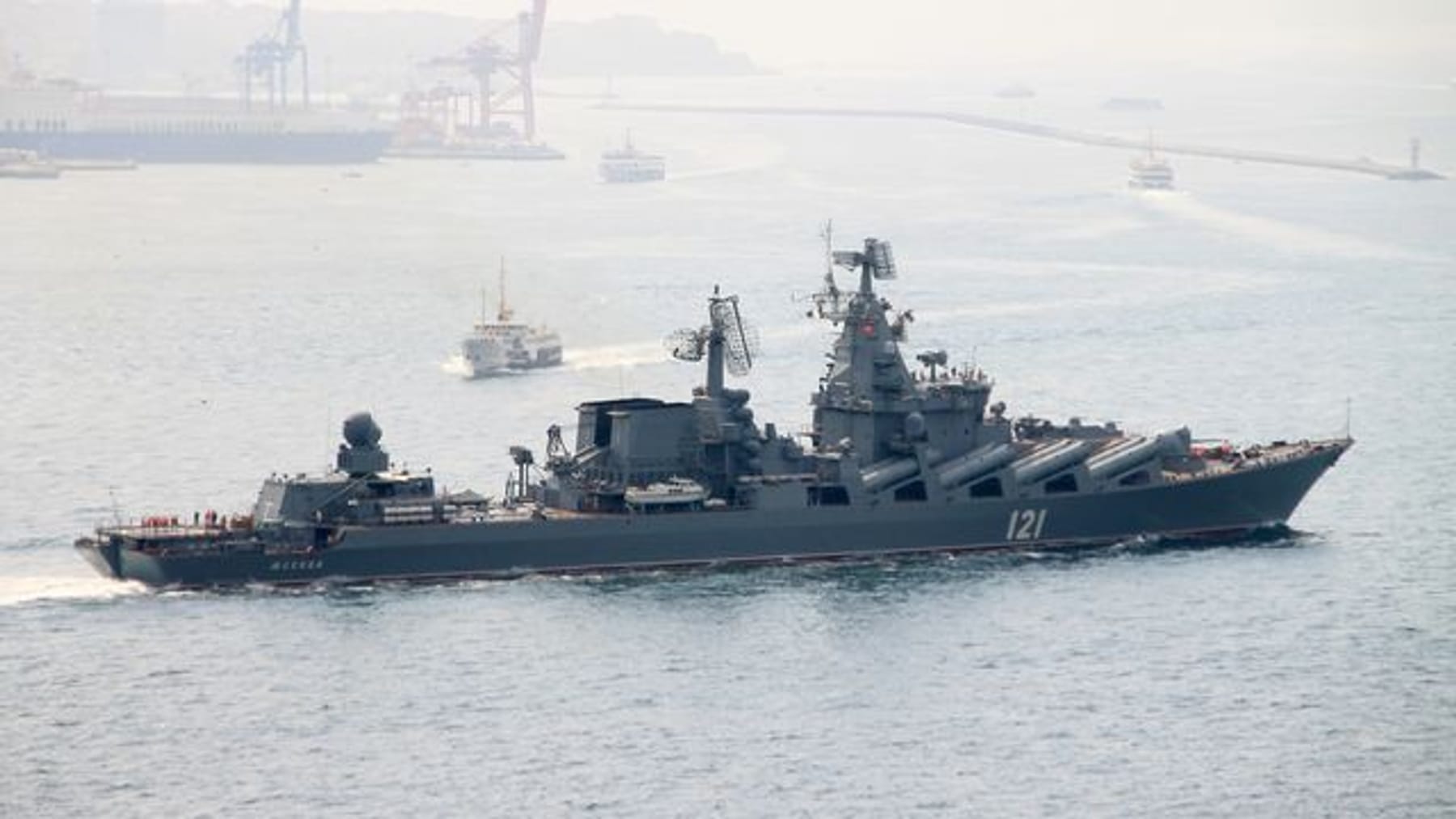 Warum immer mehr russische Schiffe im Schwarzen Meer plötzlich umdrehen