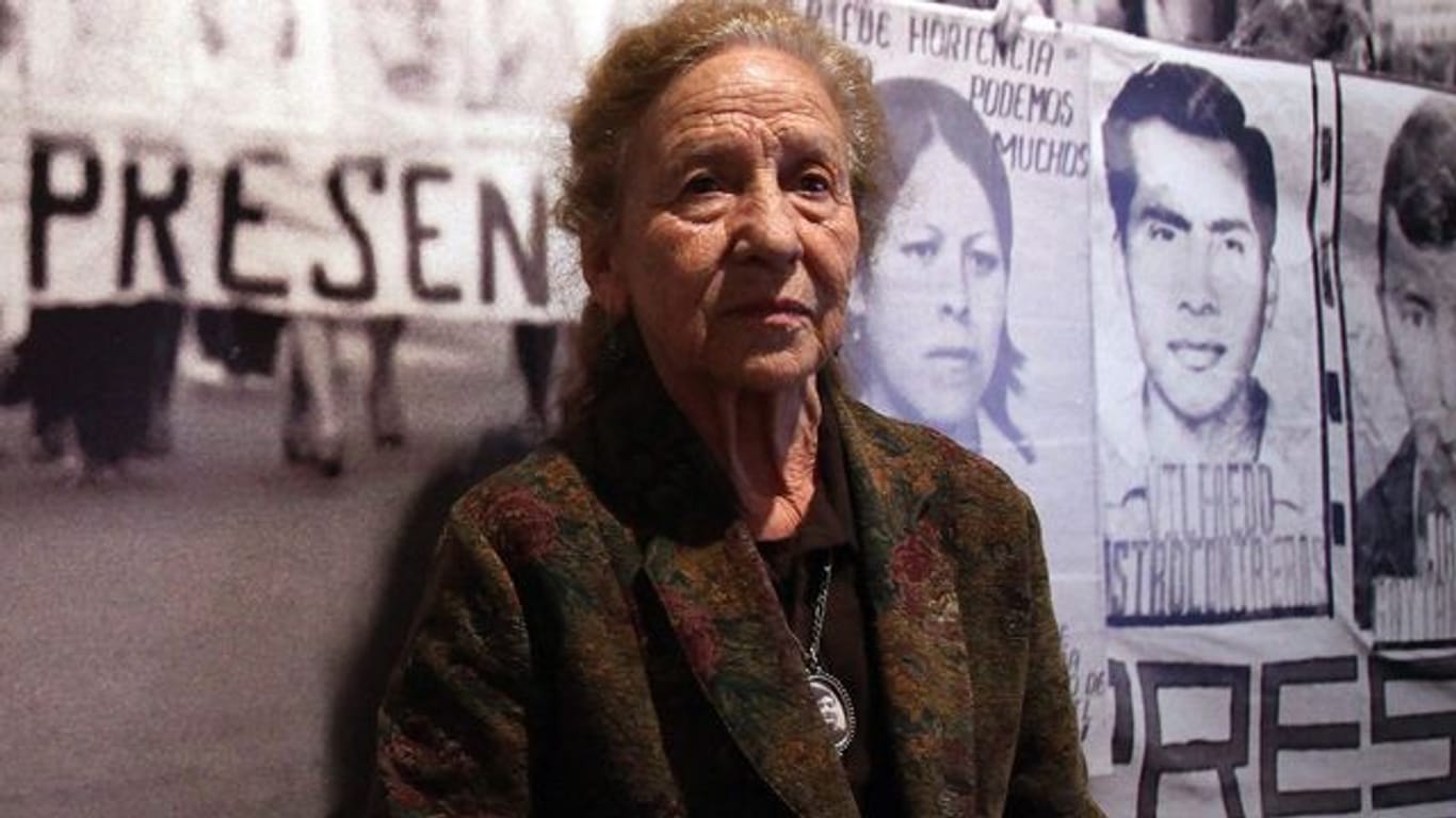 Rosario Ibarra de Piedra ist im Alter von 95 Jahren in Monterrey gestorben.