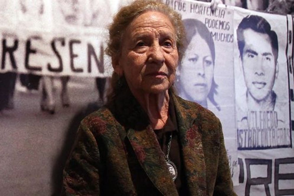 Rosario Ibarra de Piedra ist im Alter von 95 Jahren in Monterrey gestorben.