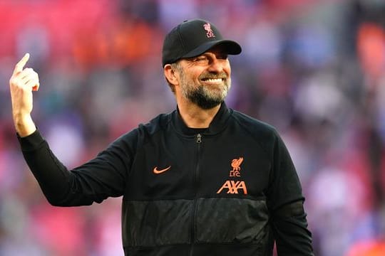 Hat mit Liverpool noch die Chance auf vier Titel: Jürgen Klopp.