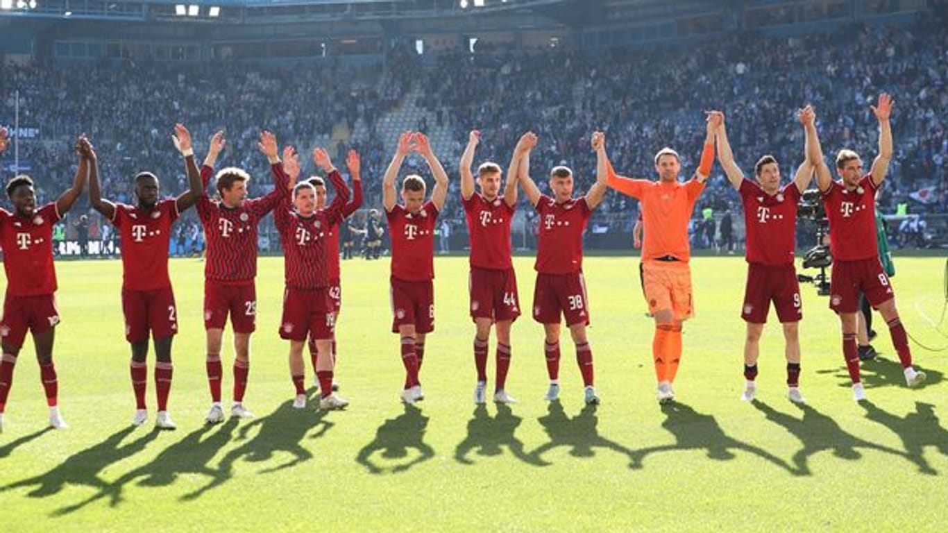 Ausgerechnet gegen Borussia Dortmund kann der FC Bayern die zehnte Meisterschaft in Serie perfekt machen.