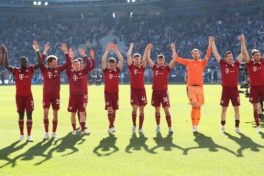 Ausgerechnet gegen Borussia Dortmund kann der FC Bayern die zehnte Meisterschaft in Serie perfekt machen.