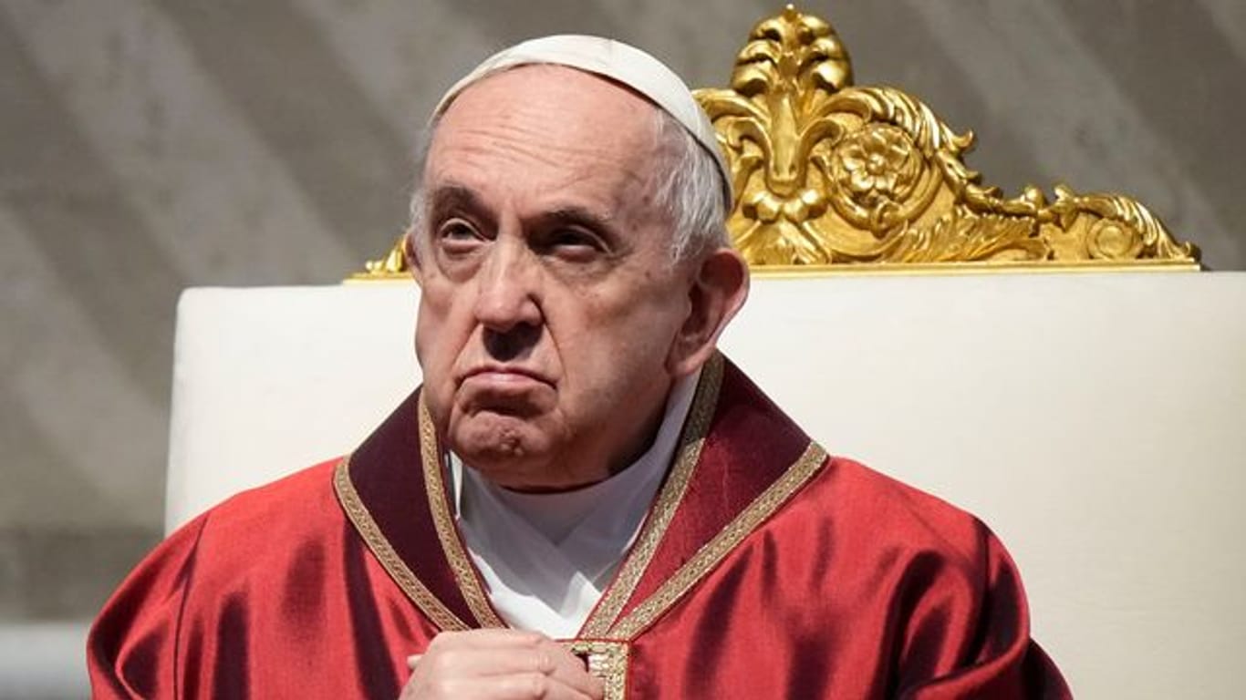 Fordert ein Ende der Kämpfe in der Ukraine auf: Papst Franziskus.