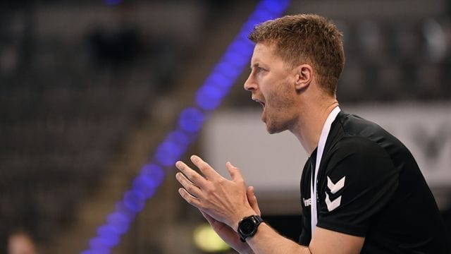 Hat seine erste Trainingseinheit als neuer Handball-Bundestrainer der Frauen geleitet: Markus Gaugisch.