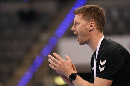 Hat seine erste Trainingseinheit als neuer Handball-Bundestrainer der Frauen geleitet: Markus Gaugisch.