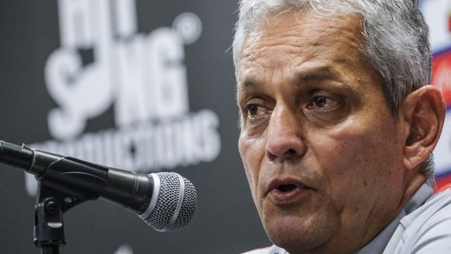 Reinaldo Rueda verpasste als Trainer Kolumbiens mit der Nationalmannschaft die WM-Teilnahme. Reinaldo Rueda verpasste als Trainer Kolumbiens mit der Nationalmannschaft die WM-Teilnahme.