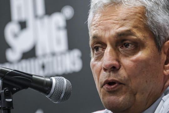 Reinaldo Rueda verpasste als Trainer Kolumbiens mit der Nationalmannschaft die WM-Teilnahme.