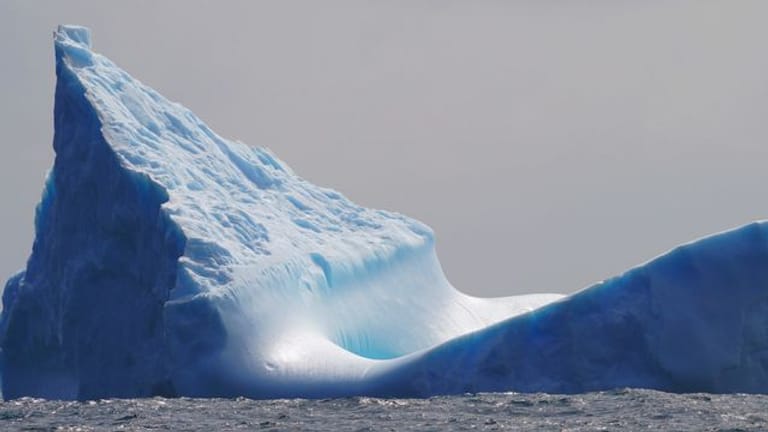 Erstmals fiel Ende Februar die Ausdehnung des antarktischen Eises auf weniger als zwei Millionen Quadratkilometer.