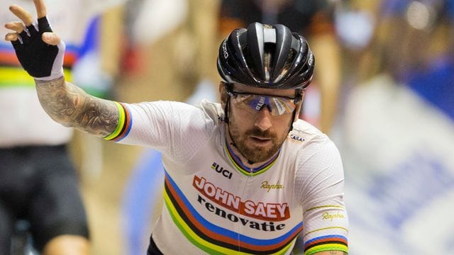 Der ehemalige Radprofi Bradley Wiggins auf einer Aufnahme auf dem Jahr 2016.