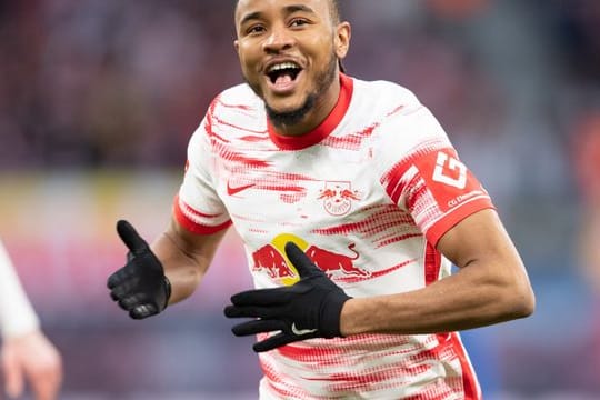 Leipzigs Christopher Nkunku spielt bislang eine sehr starke Saison.