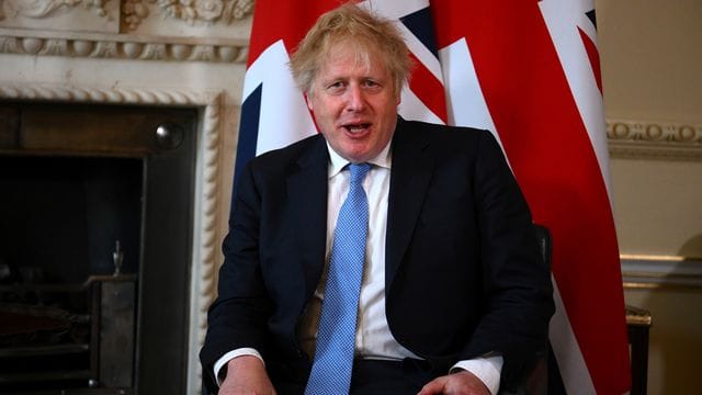 Großbritanniens Premier Boris Johnson muss wegen der Partygate-Affäre mit weiteren Strafbefehlen rechnen.