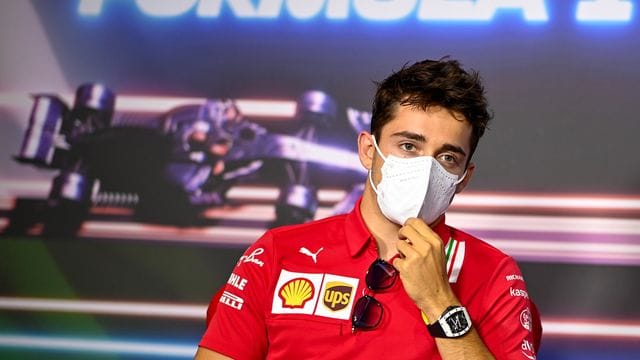 Charles Leclerc: In einem kleinen Gedränge in Viareggio wurde ihm eine Luxusuhr entwendet.