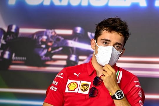 Charles Leclerc: In einem kleinen Gedränge in Viareggio wurde ihm eine Luxusuhr entwendet.