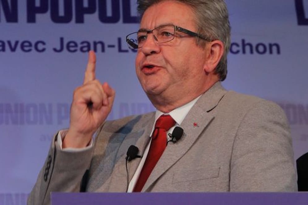 Jean-Luc Mélenchon will Frankreichs Premierminister werden.