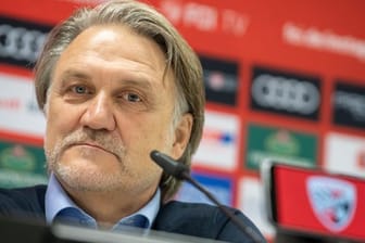 Der Geschäftsführer des Fußball-Zweitligisten FC Ingolstadt: Dietmar Beiersdorfer.