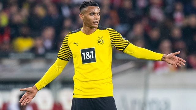 Will mit dem BVB die vorzeitige Meisterschaft der Bayern verhindern: Manuel Akanji. Will mit dem BVB die vorzeitige Meisterschaft der Bayern verhindern: Manuel Akanji.