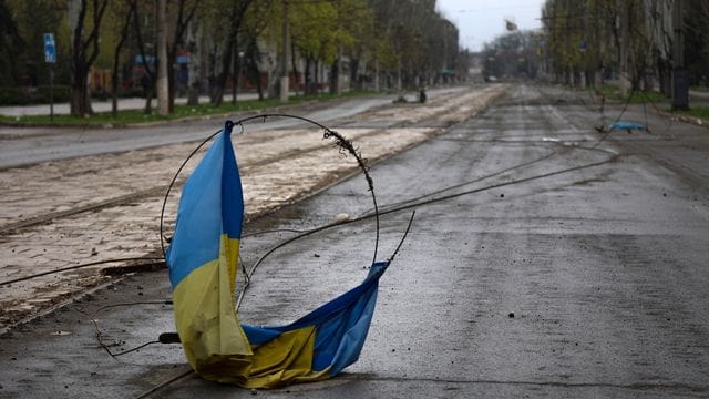 Ist Mariupol bereits von Russland eingenommen oder regt sich noch ukrainischer Widerstand?.