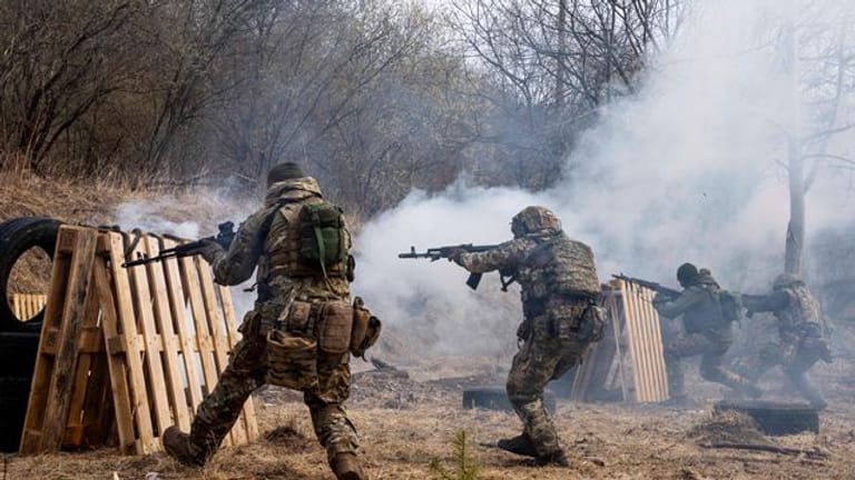 Auf der Waffenliste für Kiew nicht enthalten sind schwere Waffen wie Panzer oder Artillerie.