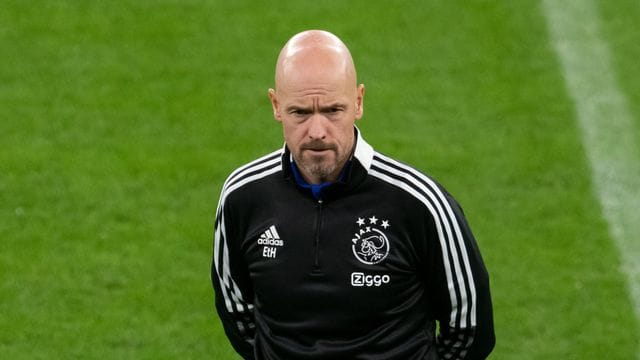 Ajax-Trainer Erik ten Hag wechselt zur neuen Saison zu Manchester United. Ajax-Trainer Erik ten Hag wechselt zur neuen Saison zu Manchester United.