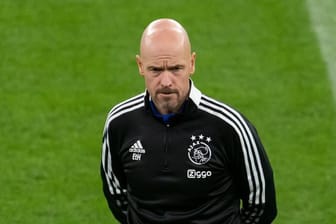 Ajax-Trainer Erik ten Hag wechselt zur neuen Saison zu Manchester United.