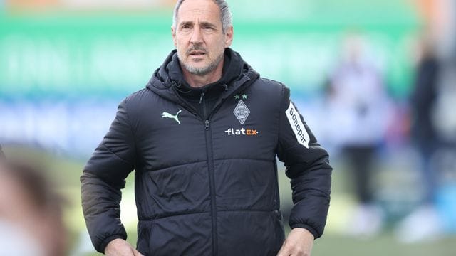 Gladbach-Trainer Adi Hütter.