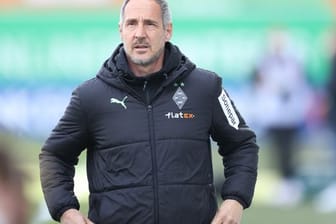 Gladbach-Trainer Adi Hütter.