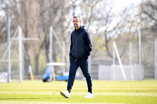 Kündigt für das Profiteam von Hertha einen "großen Umbruch" nach der Saison an: Fredi Bobic.