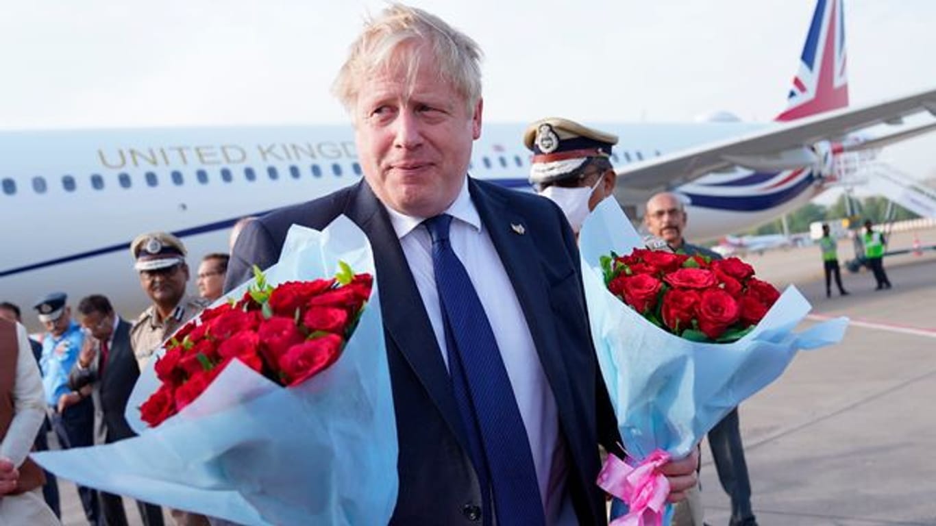 Die Mehrheit der Briten hält Premier Boris Johnson für einen Lügner.