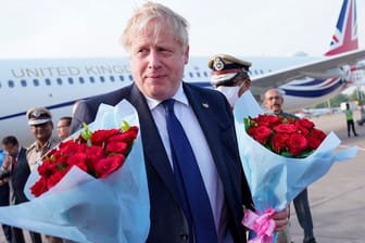 Die Mehrheit der Briten hält Premier Boris Johnson für einen Lügner.