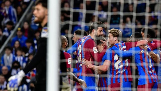 Nach dem 1:0 gegen Real Sociedad geht es für Barcelona weit nach oben in der Tabellenliste.