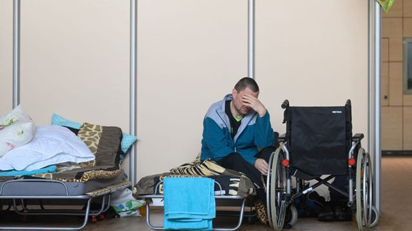 Experten appellieren, ausreichend finanzielle Mittel bereitzustellen, um Geflüchteten aus der Ukraine bei der psychischen Bewältigung der Ereignisse zu helfen.