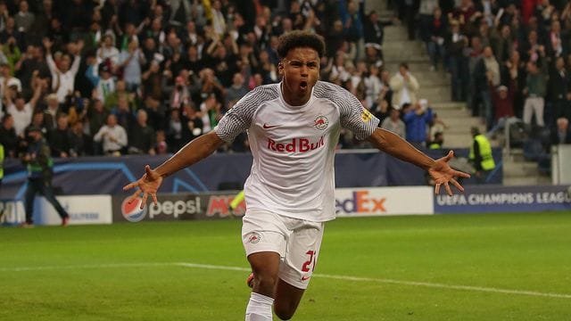 Will nächstes Jahr mit dem BVB jubeln: Nationalspieler Karim Adeyemi. Will nächstes Jahr mit dem BVB jubeln: Nationalspieler Karim Adeyemi.