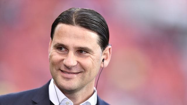 Der Trainer des Fußball-Bundesligisten Bayer 04 Leverkusen: Gerardo Seoane.