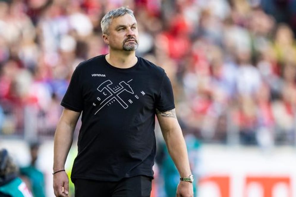 Wird in der Partie gegen den FC Augsburg von Co-Trainer Markus Gellhaus vertreten: Cheftrainer Thomas Reis.