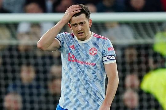 Durchlebt bei Manchester United momentan eine schwierige Phase: Harry Maguire.