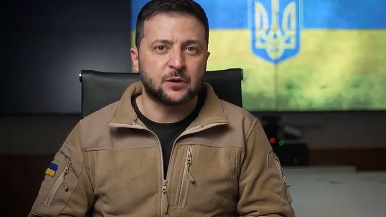 Wolodymyr Selenskyj erwartet hochrangigen Besuch in Kiew.
